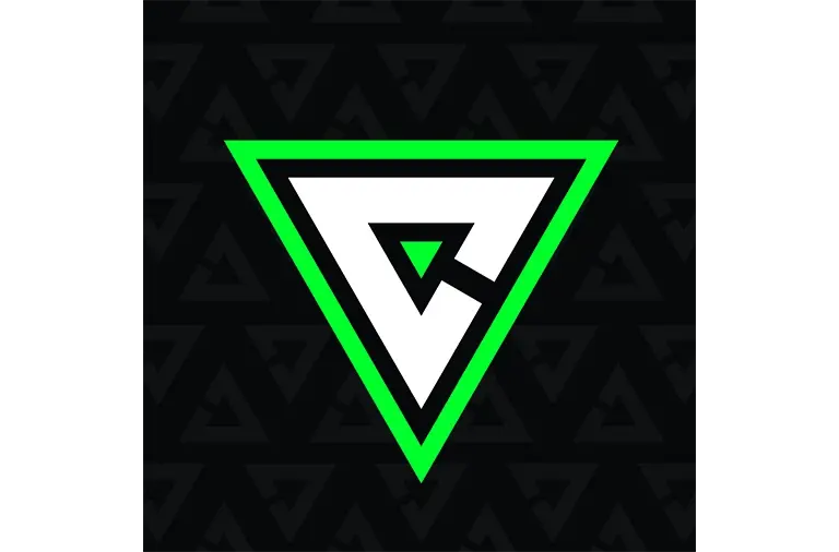 logotyp trójkąt